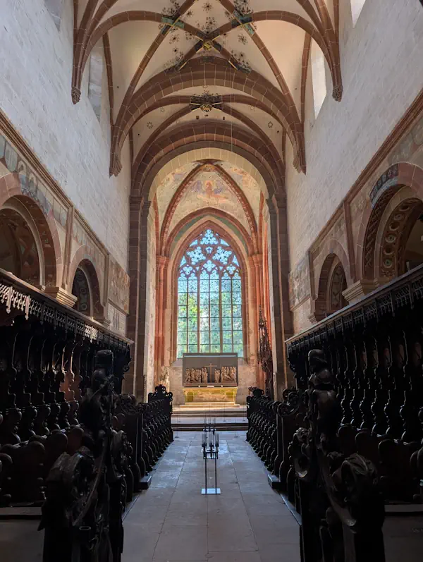 Eglise Abbaye Maulbronn Allemagne Eglise Abbaye Maulbronn Allemagne