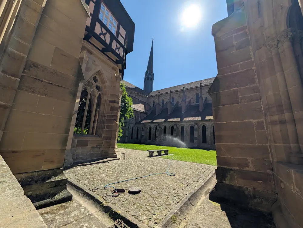 Monastère Maulbronn Allemagne Monastère Maulbronn Allemagne