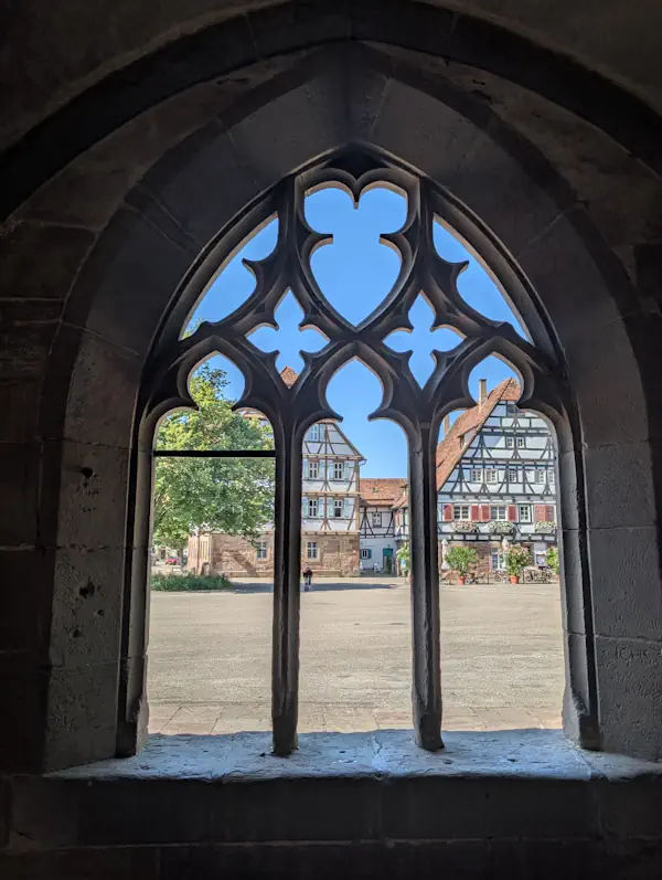 Abbaye Maulbronn Allemagne Abbaye Maulbronn Allemagne