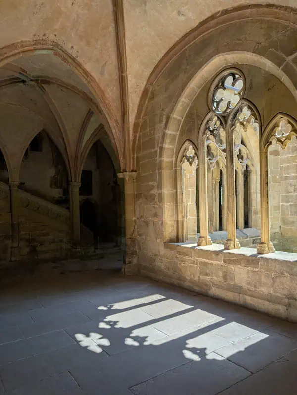 Cloitre Monastère Maulbronn Allemagne Cloitre Monastère Maulbronn Allemagne