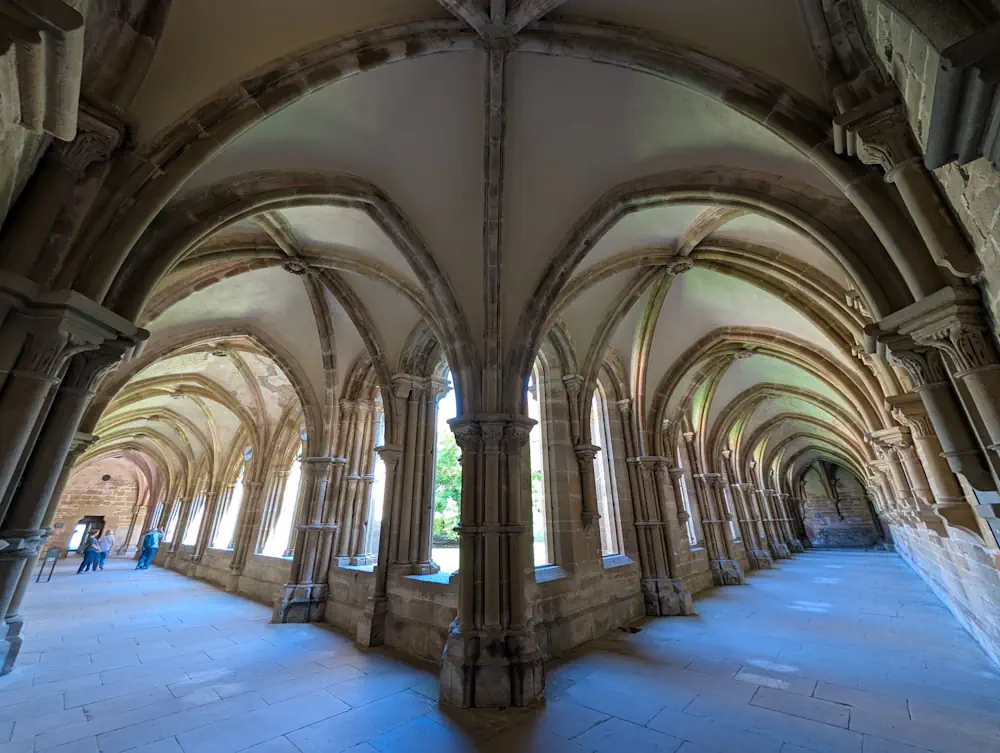 Cloitre Abbaye Maulbronn Allemagne Cloitre Abbaye Maulbronn Allemagne