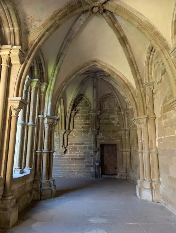 Cloitre Abbaye Maulbronn Allemagne Cloitre Abbaye Maulbronn Allemagne