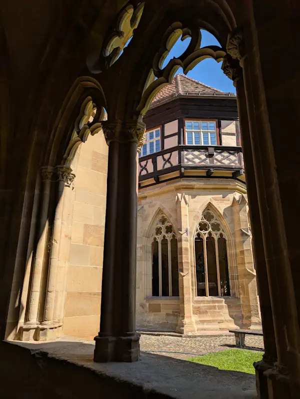 Visite Monastère Maulbronn Allemagne Visite Monastère Maulbronn Allemagne