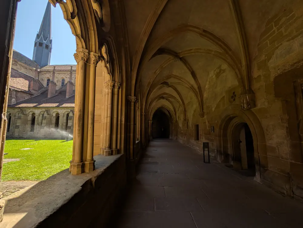 Cloitre Monastère Maulbronn Allemagne Cloitre Monastère Maulbronn Allemagne