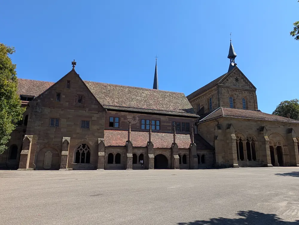 Abbaye Maulbronn Monastere Unesco Abbaye Maulbronn Monastere Unesco