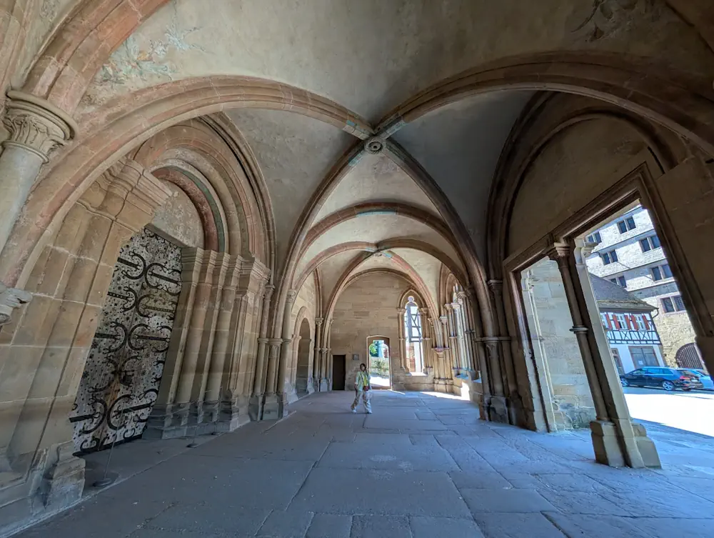 Paradis Abbaye Monastère Maulbronn Allemagne Paradis Abbaye Monastère Maulbronn Allemagne