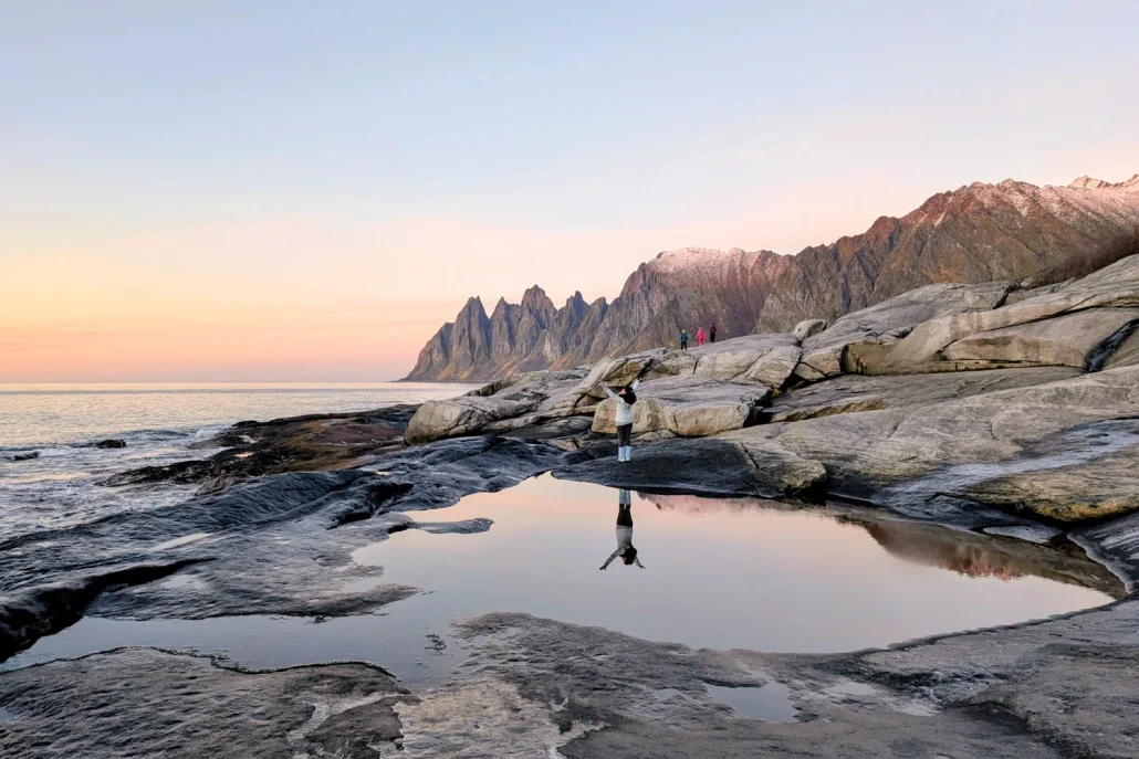 Visit Tungeneset Senja sunset