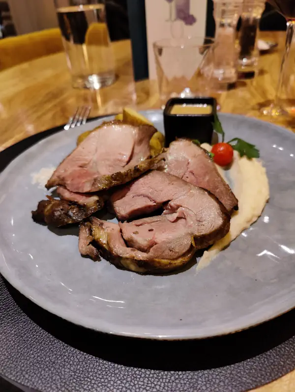 Agneau pré salé mont saint michel