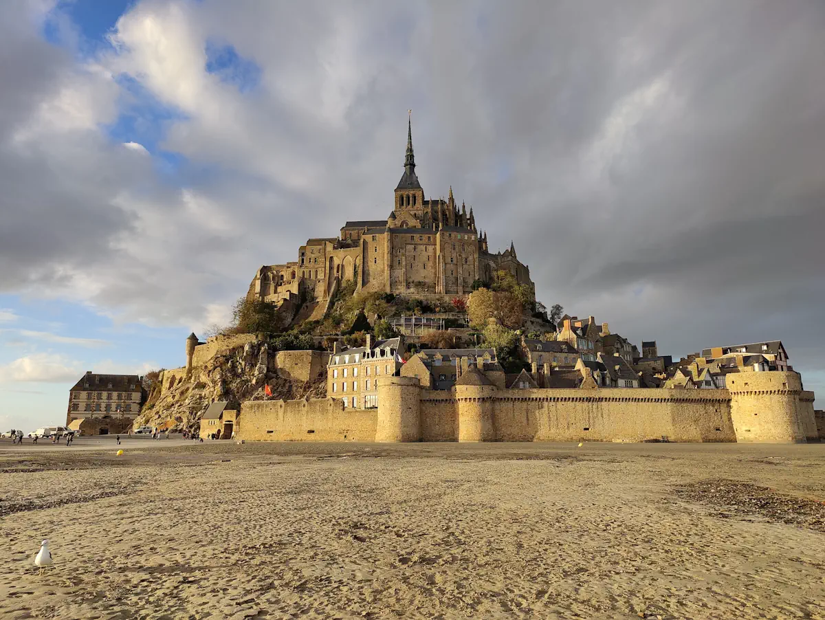 Visiter le Mont Saint Michel marée basse