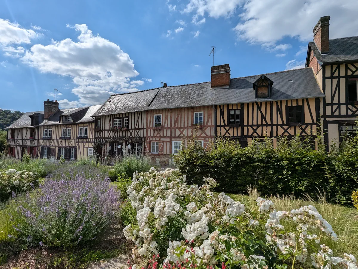 Village Bec Hellouin Normandy most beautiful
