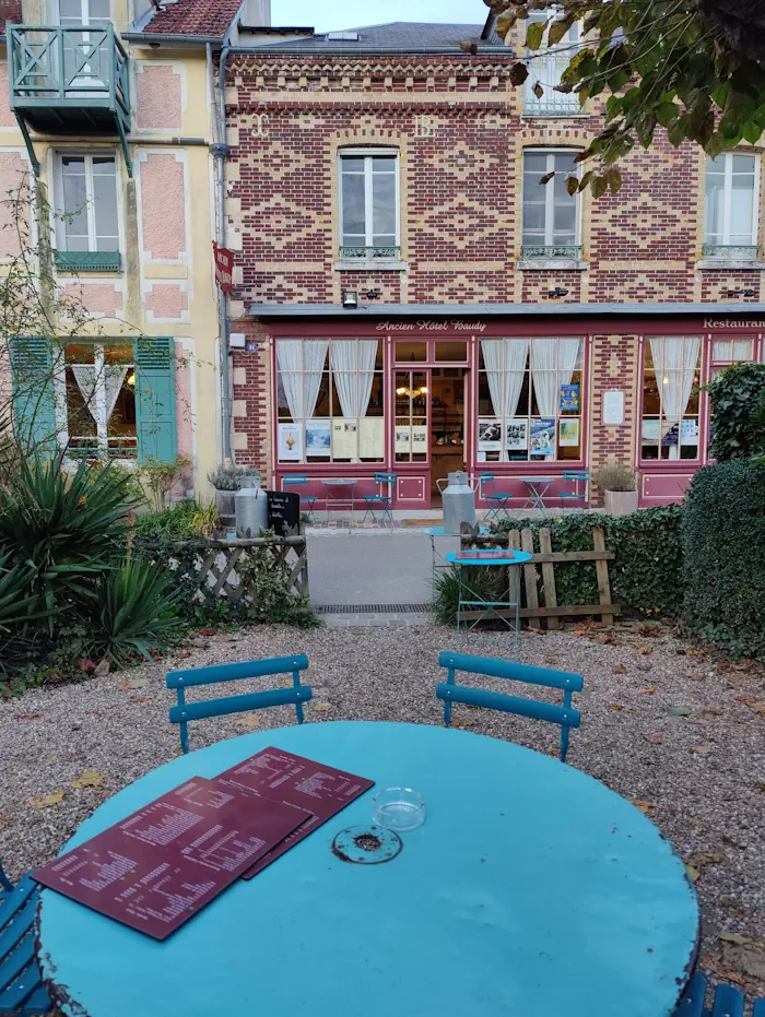 Hotel restaurant baudy Giverny