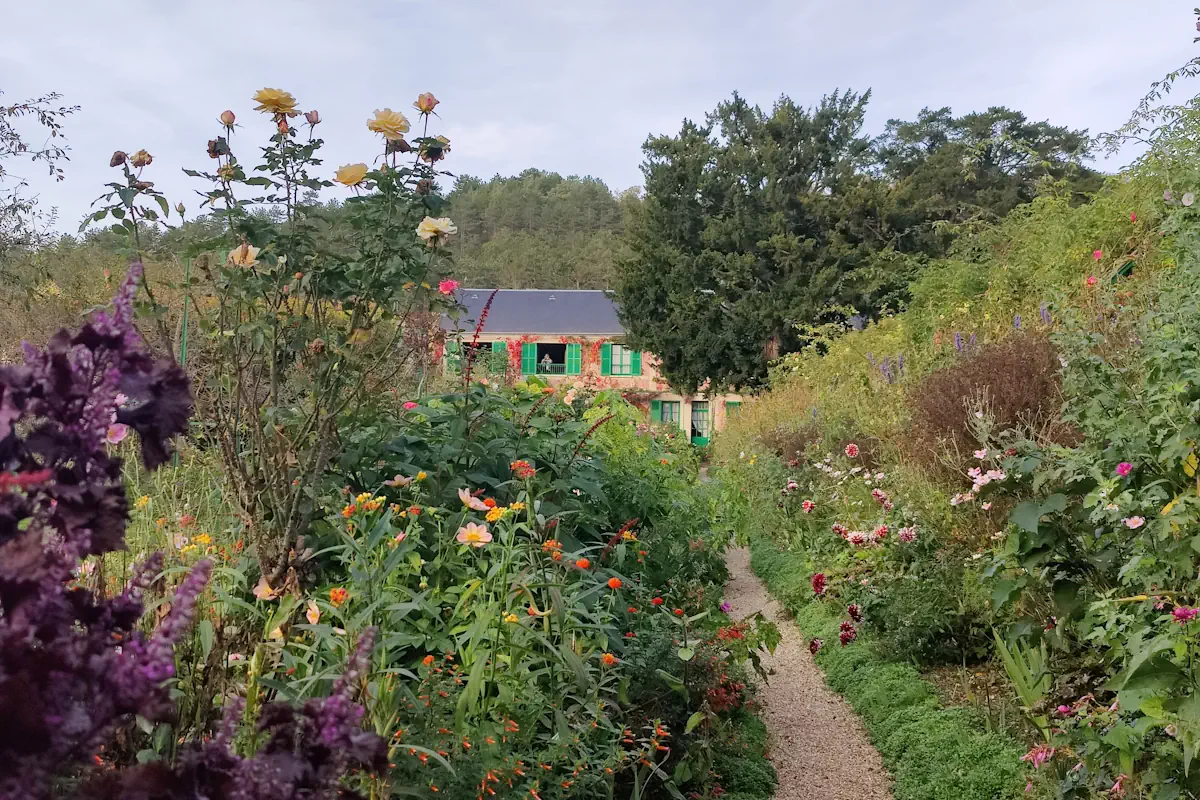 Garden flowers Claude Monet Giverny
