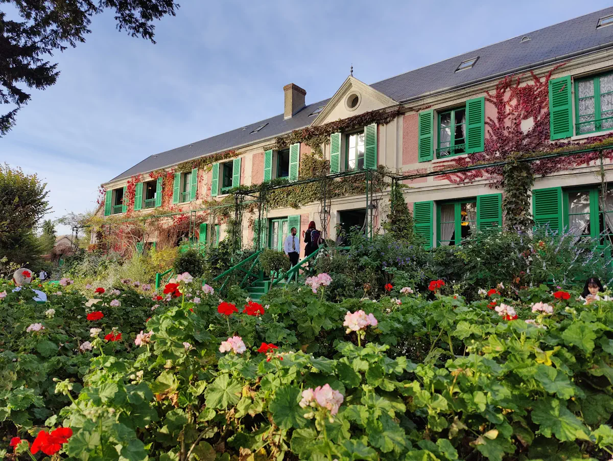 Visit House Claude Monet Giverny
