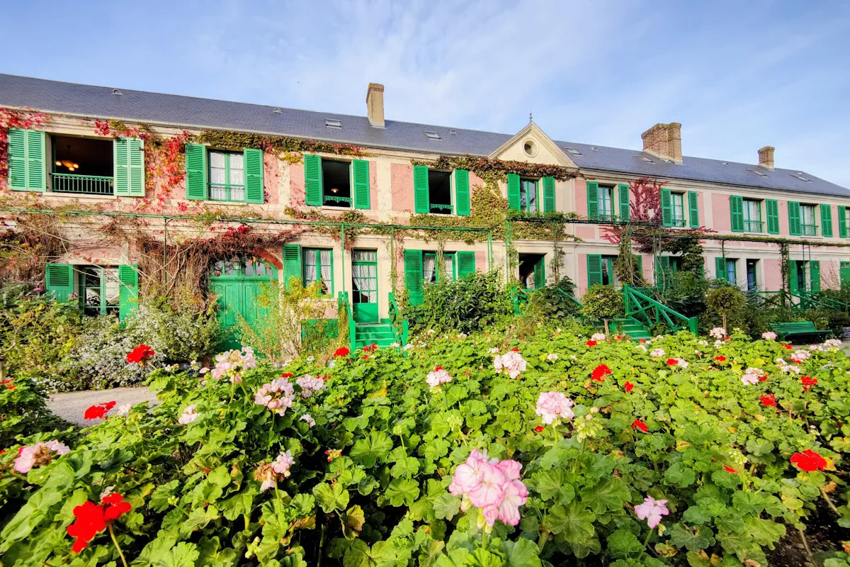 Visit House Claude Monet Giverny
