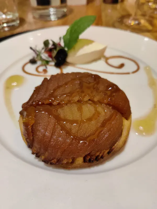 dessert restaurant mont saint michel