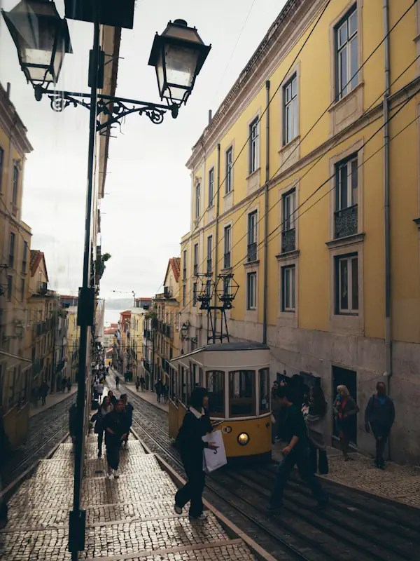 Visiter Rues Lisbonne Portugal