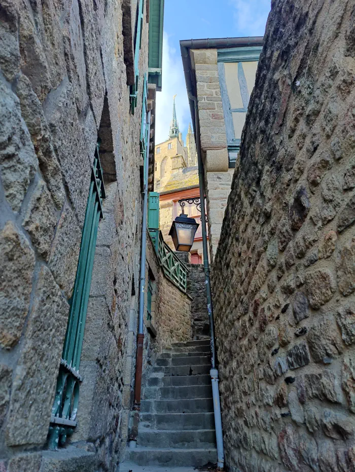 Visiter Mont Saint Michel sans la foule