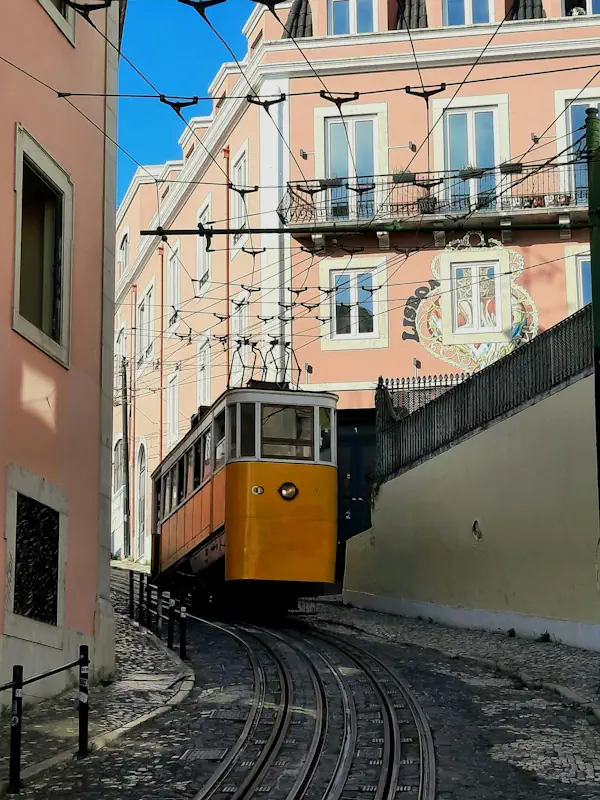 Funiculaire Lisbonne quartier