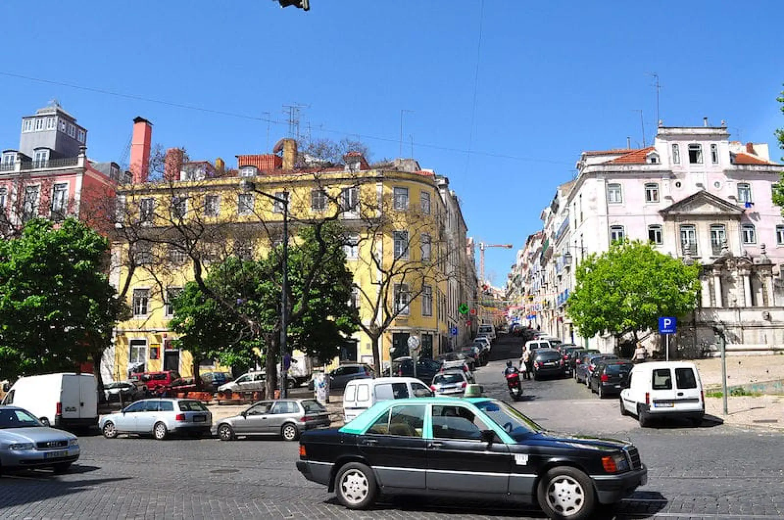 prendre le taxi Lisbonne depuis aéroport