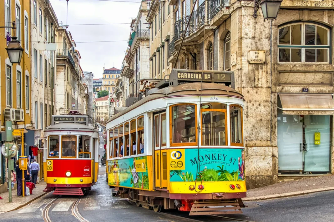 Visiter Lisbonne en tram