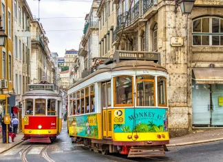 Comment aller de l’aéroport de Lisbonne au centre ville (métro, taxi, Uber et plus) Visiter Lisbonne en tram