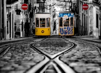 Visiter Lisbonne en 3 ou 4 jours : guide complet, itinéraire et photos Visiter plus beaux endroits Lisbonne Tram