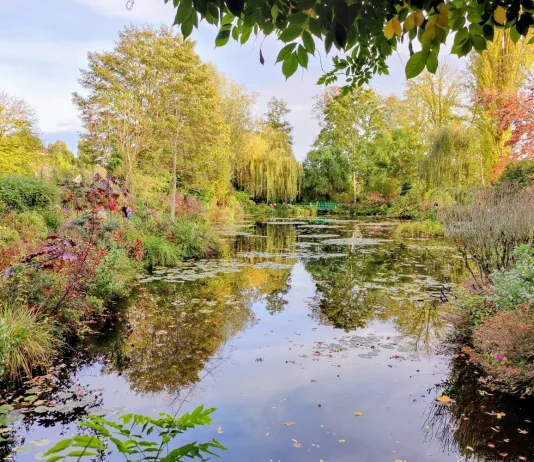 Giverny entdecken: Monets Haus und seine Gärten Giverny besuchen – der Teich von Claude Monet