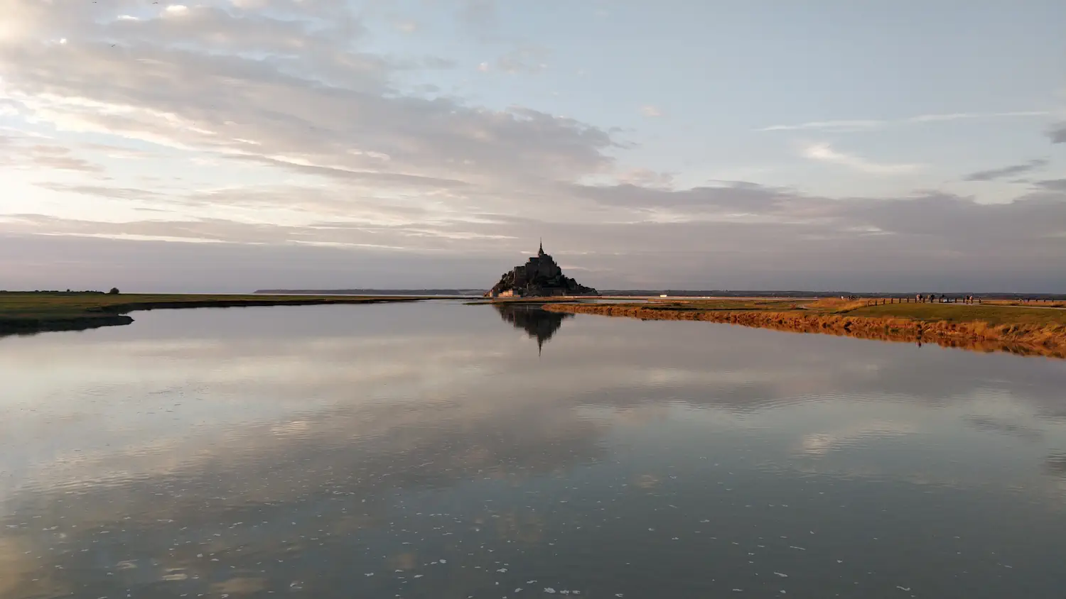 Visite Mont Saint Michel lever de soleil
