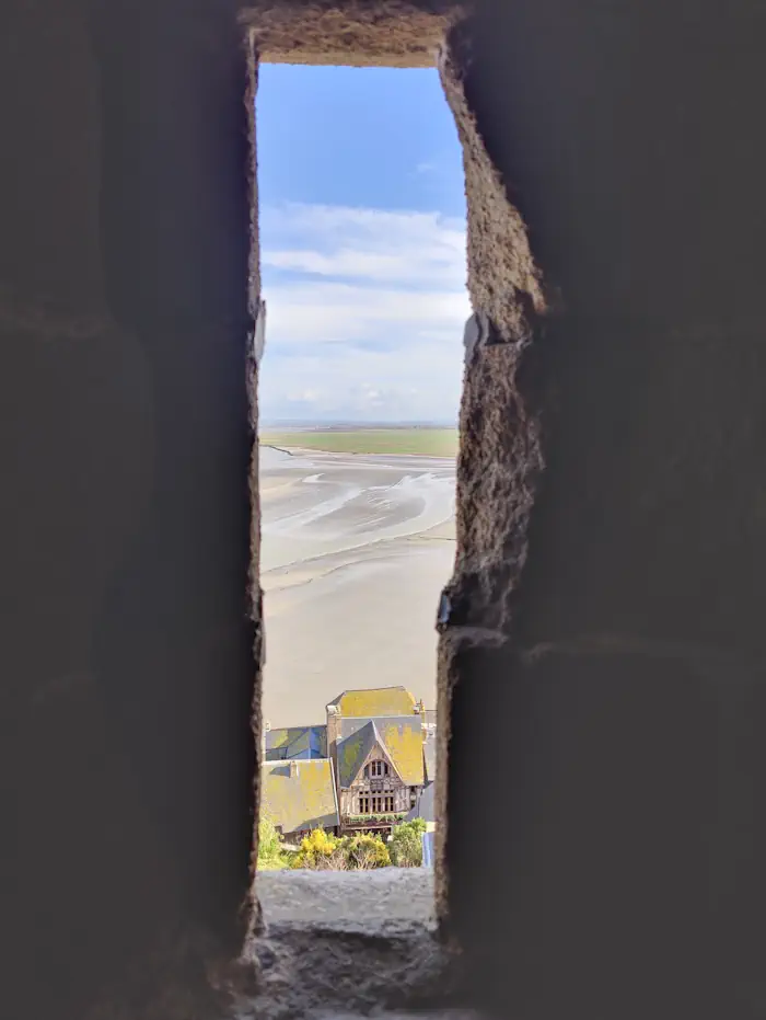 Vue Baie Mont Saint Michel