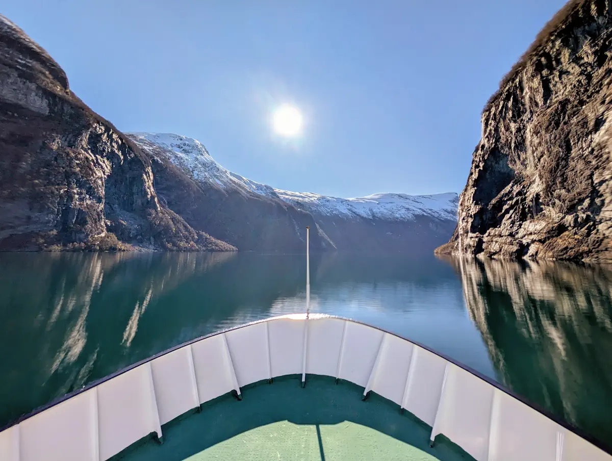 Croisière geiranger fjord plus beau fjord norvege