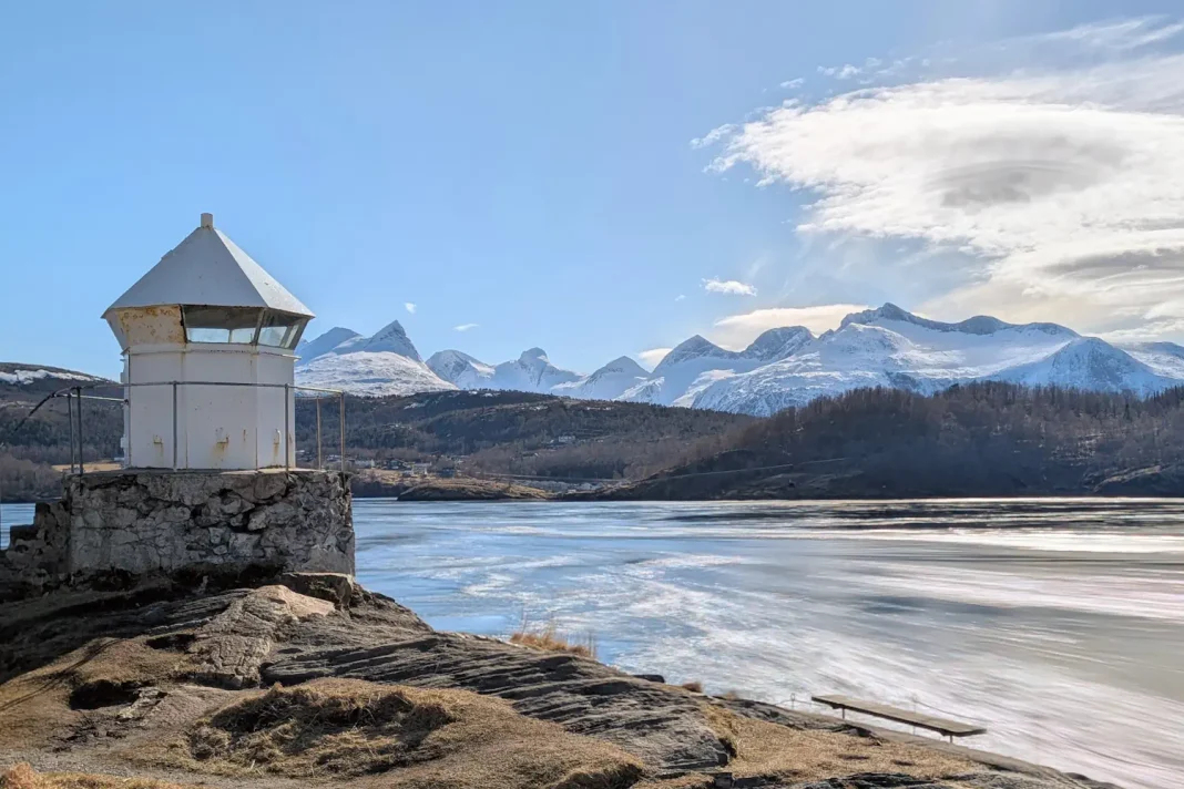 Voir courant Saltstraumen Bodo Norvège