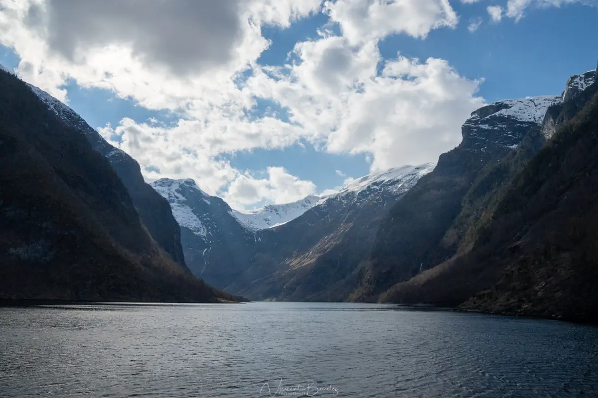 Croisière fjord Naeroyfjord Norvège