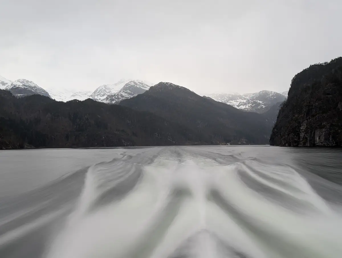 Croisière Bergen Mostraumen Osterfjord