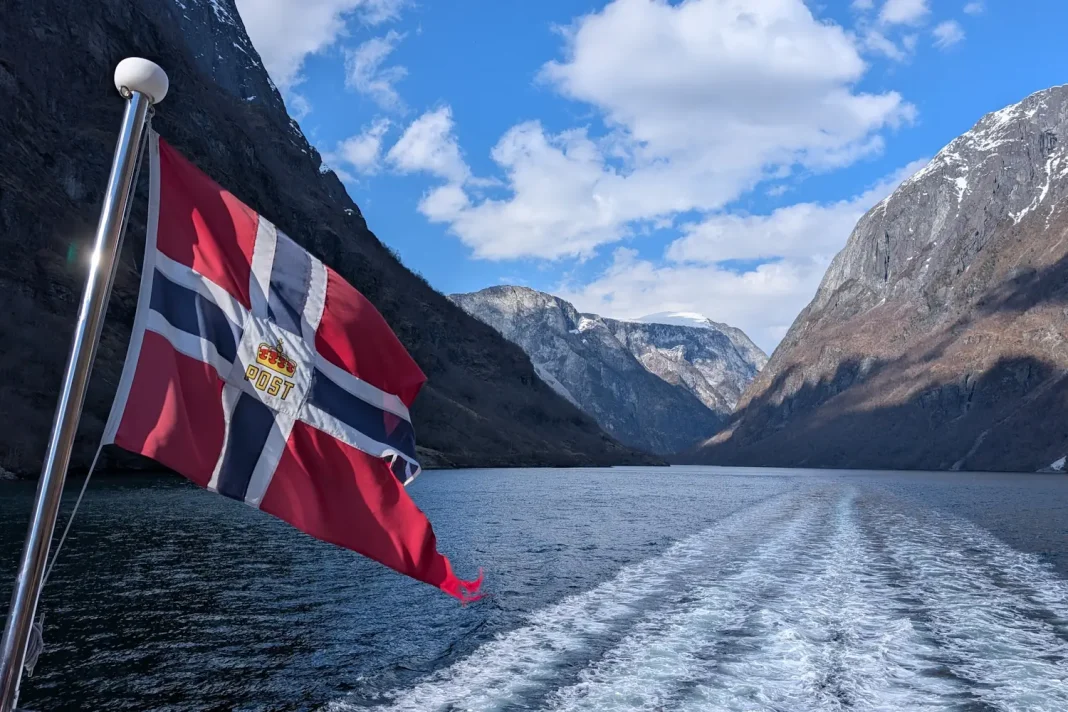 Faire croisière Naeroyfjord Gudvangen Flam bateau électrique