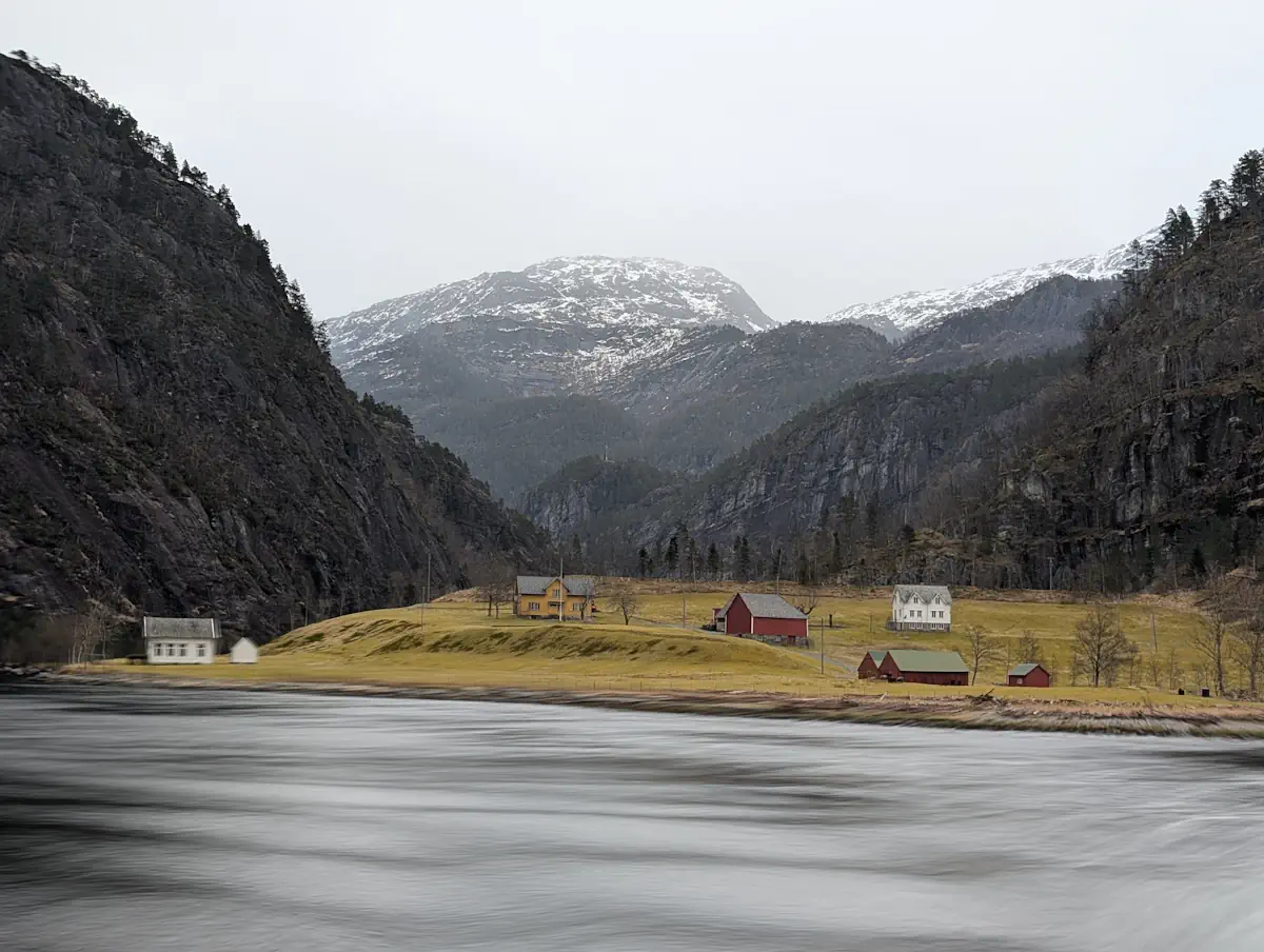 Croisière Bergen Osterfjord