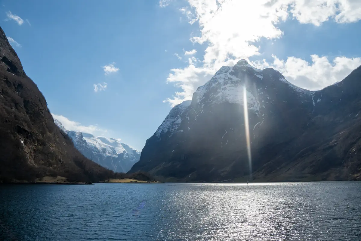 Croisière fjord Naeroyfjord Flam Gudvangen