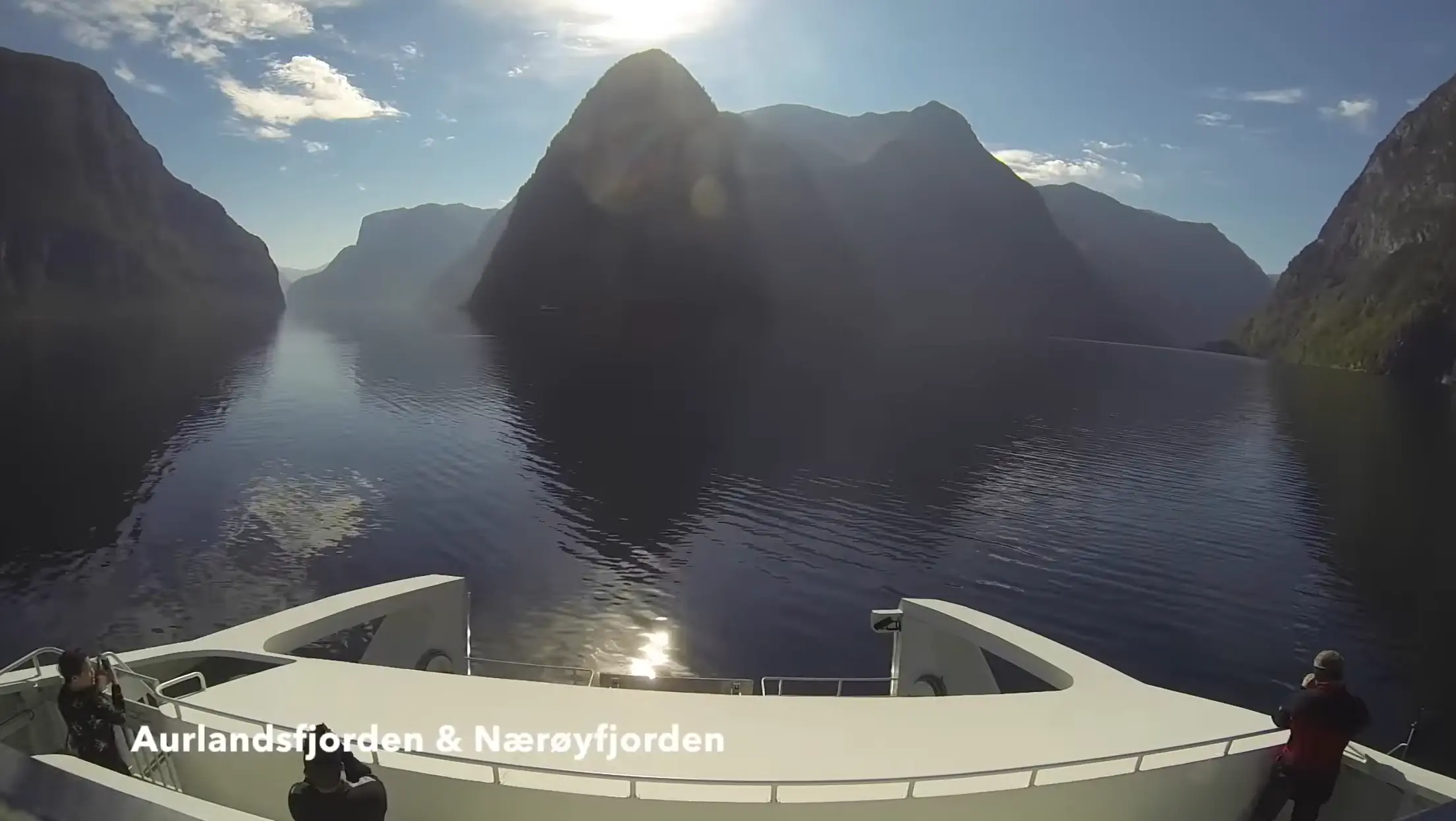 Bateau Bergen Flam, le Roi des Fjords