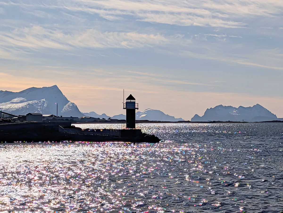 croisière bateau bodo montagnes norvège
