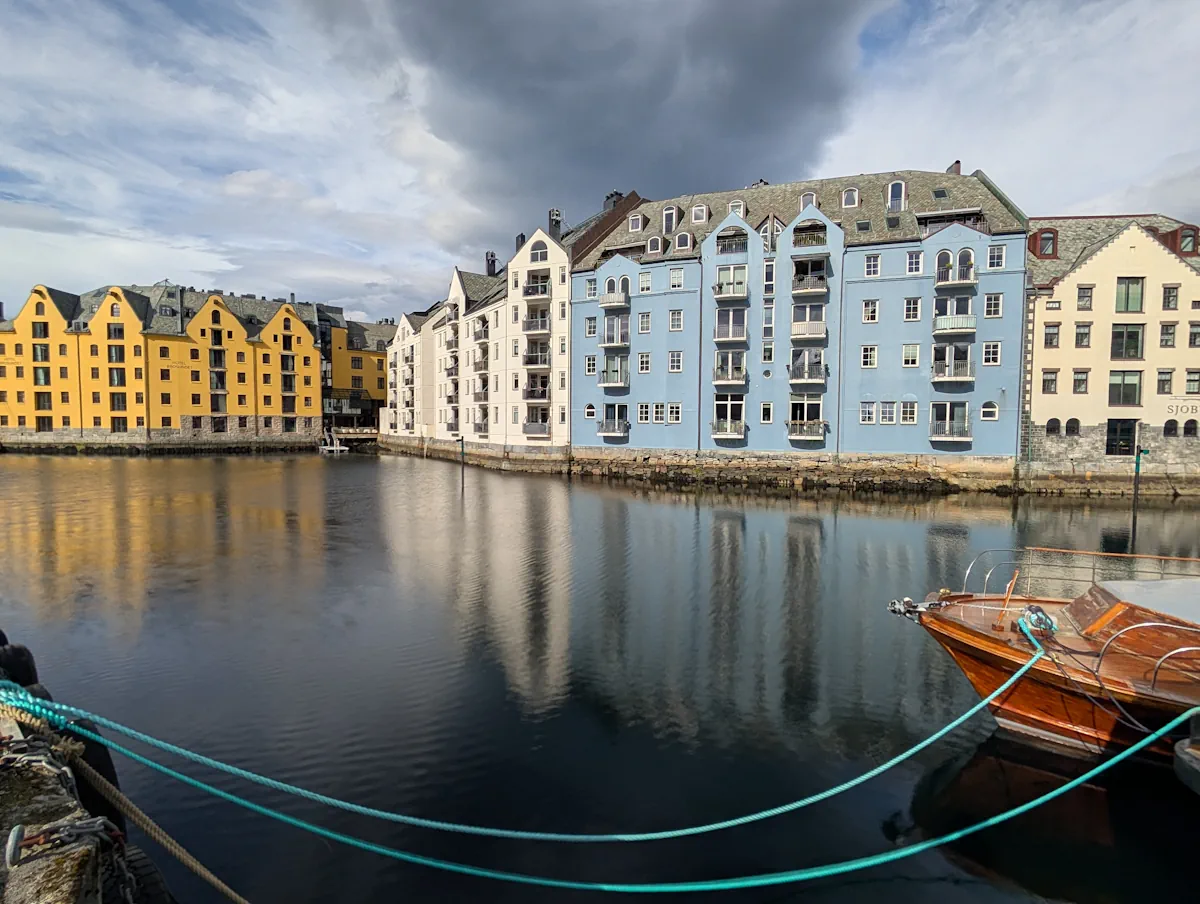 Visite Alesund plus belle ville Norvège Visite Alesund plus belle ville Norvège
