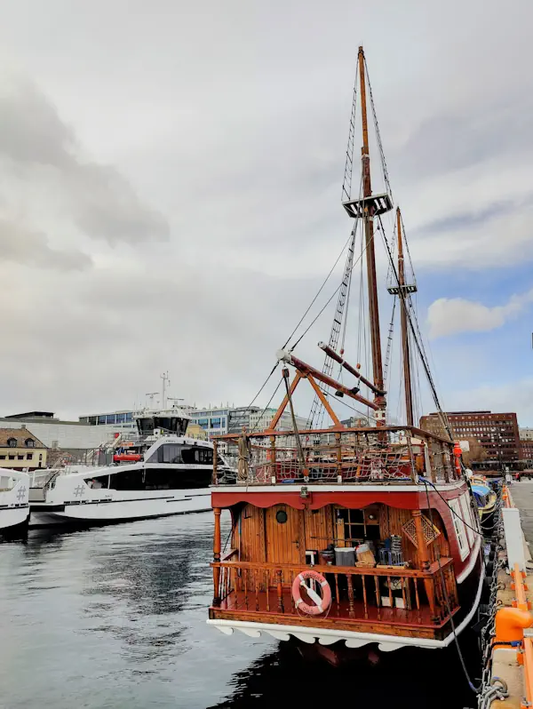 Bateau bois croisière oslo