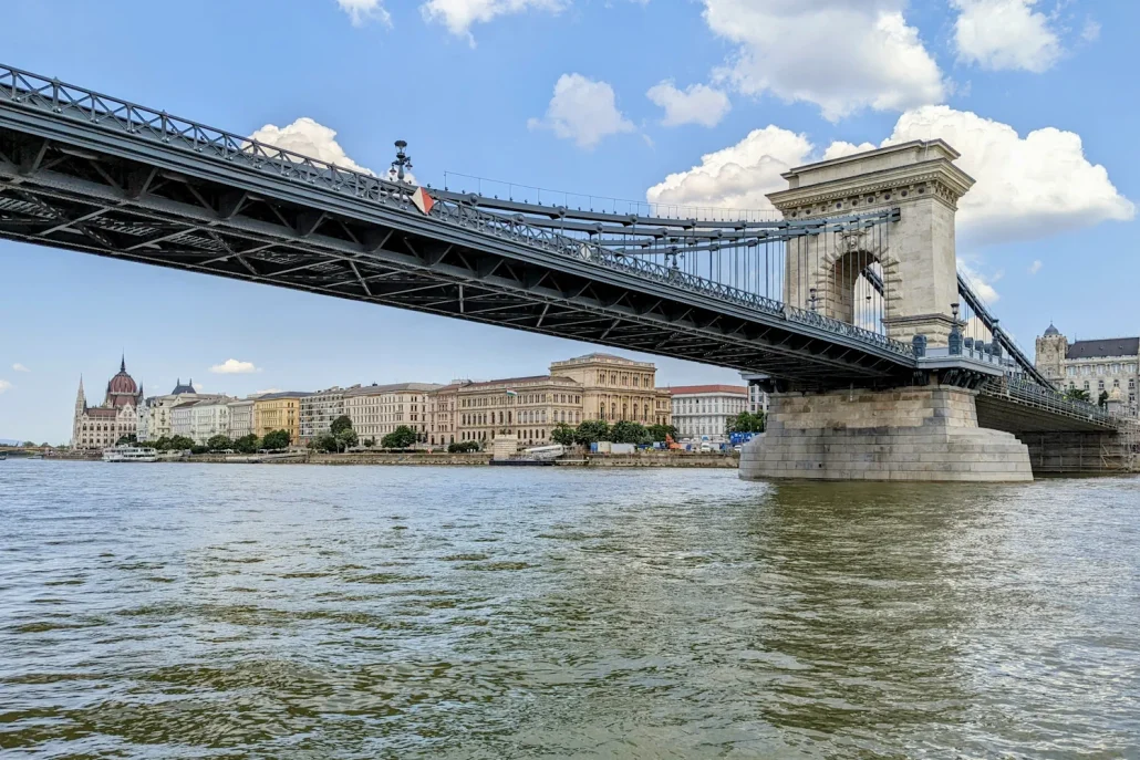 Croisière Budapest sur le Danube printemps