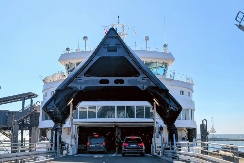 Guía del ferry Rødby-Puttgarden: ferry Scandlines en el Fehmarn Belt