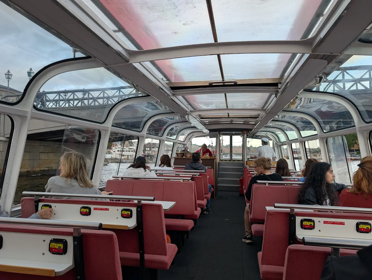intérieur bateau mouche stockholm intérieur bateau mouche stockholm