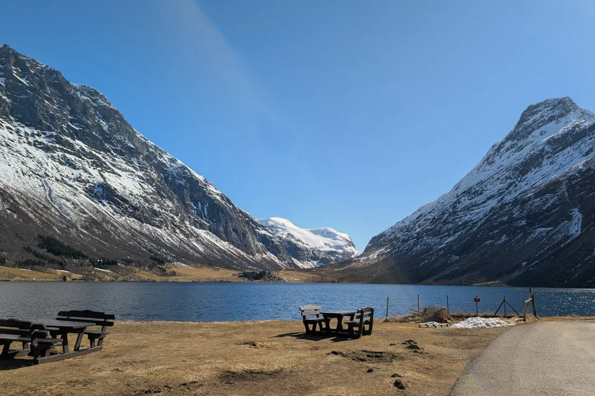 lac fjords Norvège lac fjords Norvège