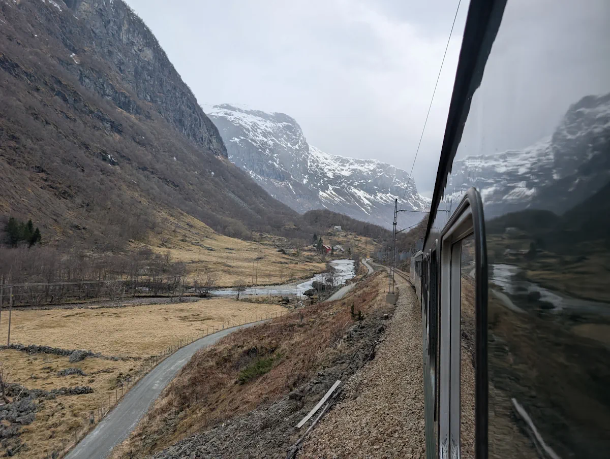 Train flam plus beau trajet monde