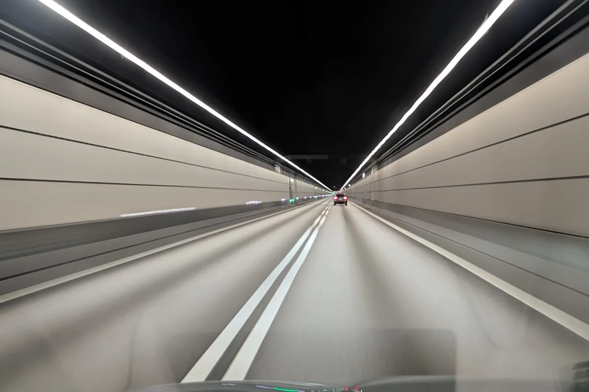 Tunel puente oresund Dinamarca Suecia