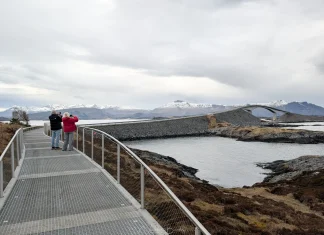 Faut-il aller voir la route de l’Atlantique – Atlanterhavsveien, en Norvège Visiter la route de l'atlantique en Norvège