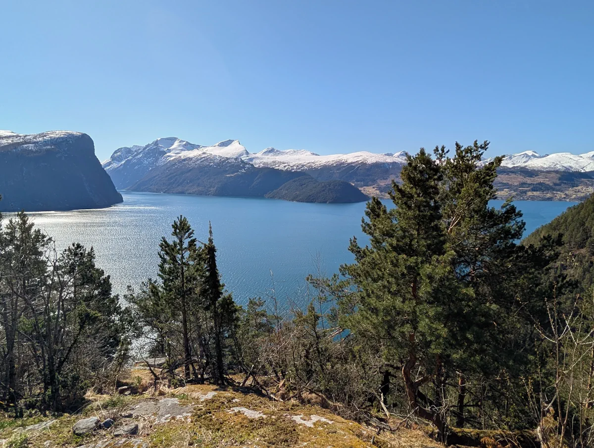fjord Storfjord Norvège fjord Storfjord Norvège