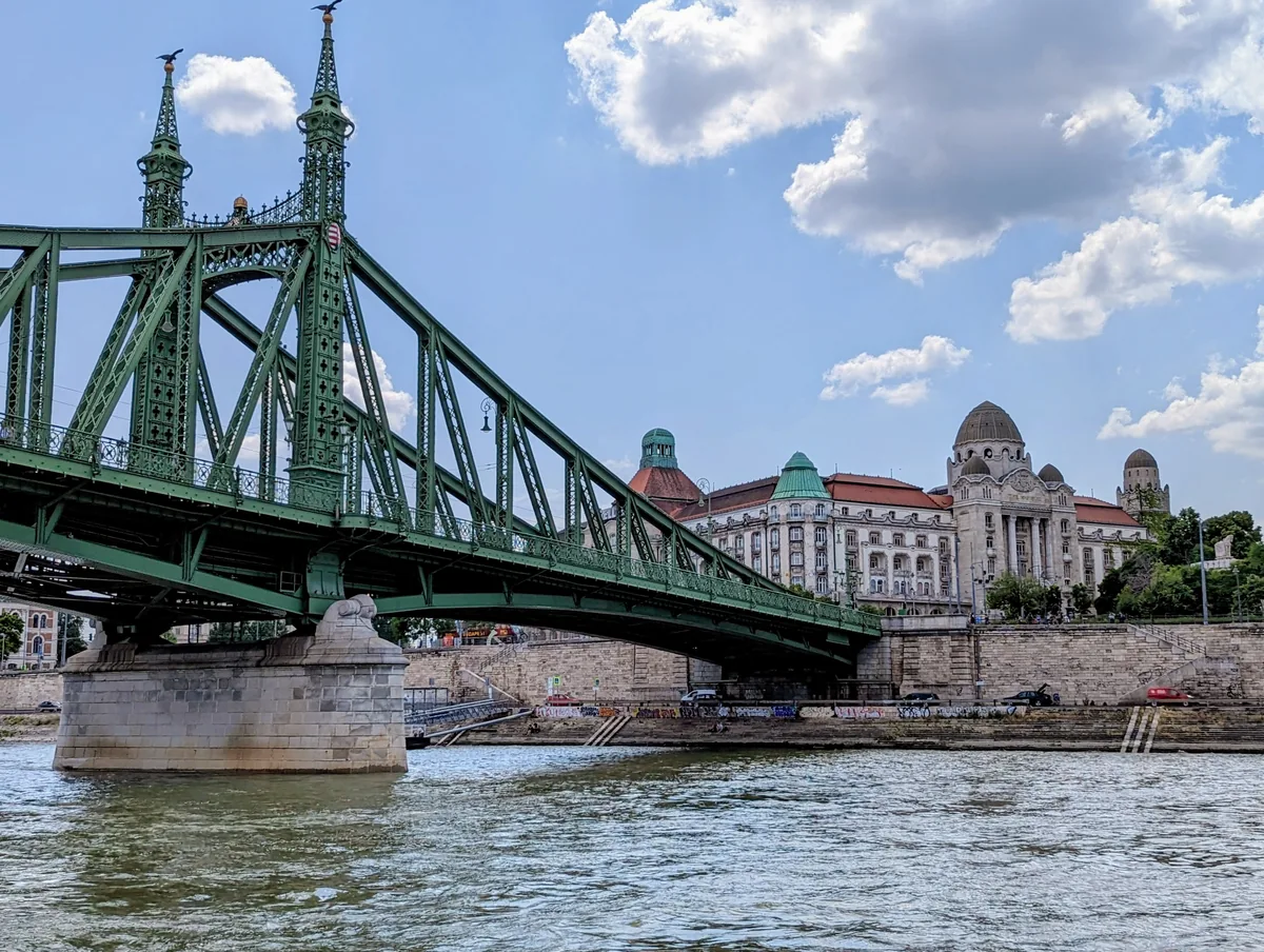 Croisière budapest superbe pont Croisière budapest superbe pont danube