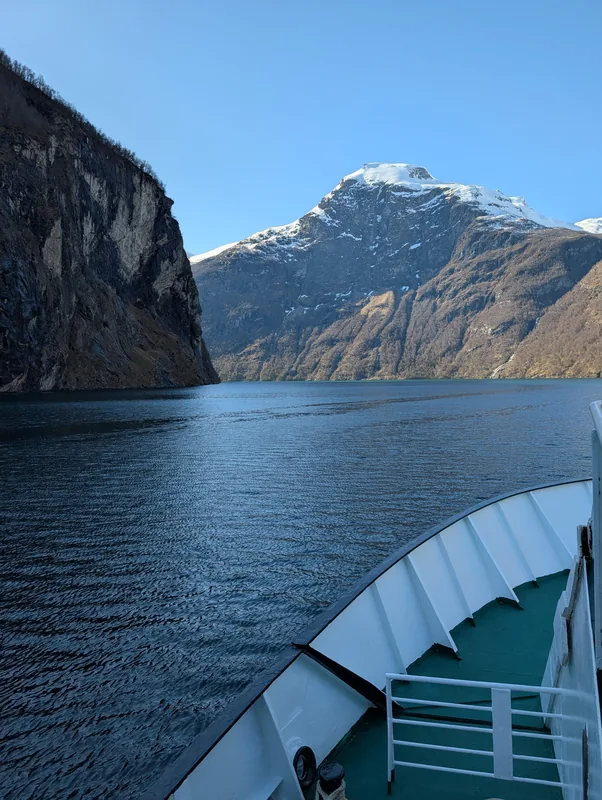 ferry croisière geiranger norvège